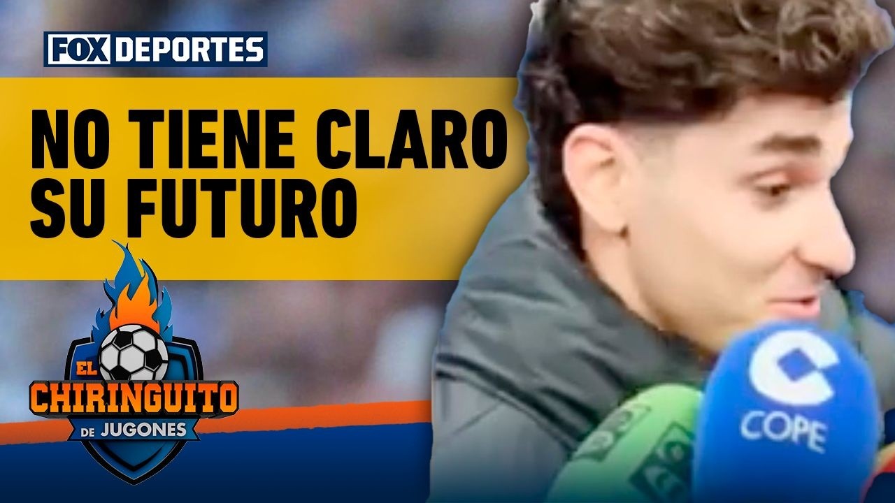 🤔 "NO LO TIENE CLARO" | ¿Cuál fue la intención de Julián Álvarez? | El Chiringuito