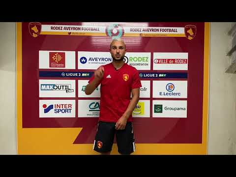 J4 - RAF / FC ANNECY : Réactions d'après-match (Hatim Far)