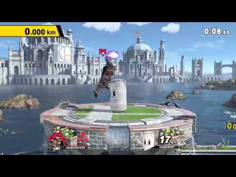 Smash Ultimate Home Run Contest World Record Ganondorf SOLO Mode
