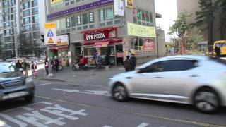 preview picture of video 'Glimpse small ILSAN street, Goyang South Korea'