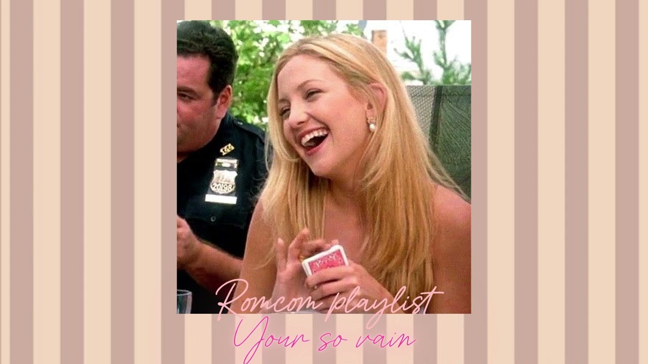 POV: You're stuck in a romcom (Love playlist)