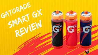 Gatorade Smart GX Review | Smart Bottle and Sweat Patch Combo