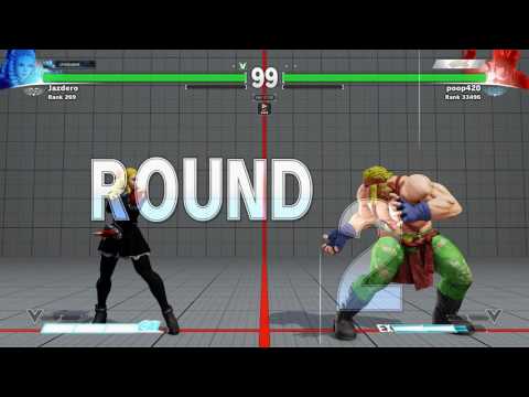 SFV~ Rainbow Mika (MarnHQ) vs. Zangief (andoru87) HD