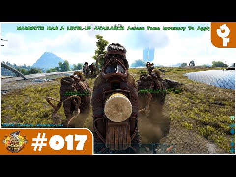 ARK: SOTF 2: Revival Mod #017 - Mamutí armáda 🐘🐘🐘