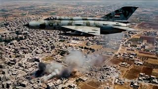 القصف بأوامر من بشار الاسد نحن ما علاقةالطيار وعندما سمعت بقصف الغوطة بالكيم