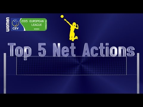 Stars in Motion: Top 5 Most Amazing Rallies - 2015 CEV Volleyball European League Women - Ep. 6