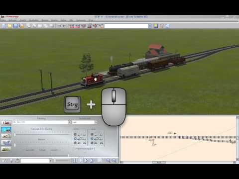 Lektion 48 - Lok "schubsen"