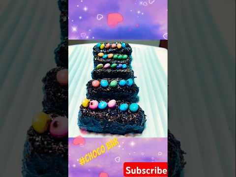 Choco Bar #food#trending #shahina #cooking#shahi #chocolate
