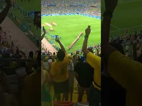 Mãe da Fome no Jogo da Brasil x Servia 2018 Copa da Rússia no Otkrytie Arena (ou Spartak Stadium) é um estádio multiuso, localizado em Moscou, na Rússia, cuja construção começou em outubro de 2010