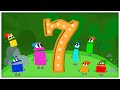 The Number Seven Number Songs By StoryBots Netflix Jr