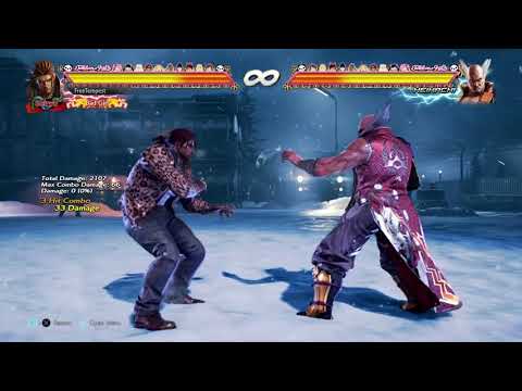 Tekken 7 Eddy Staples