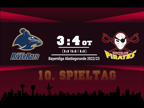 ESC Geretsried - ESV Buchloe Pirates | PK 10. Spieltag Abstiegsrunde | BEV Bayernliga 2022/23