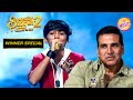 Faiz की Magical आवाज़ ने चलाया Akshay Kumar पर जादू | Superstar Singer 2 | Winne