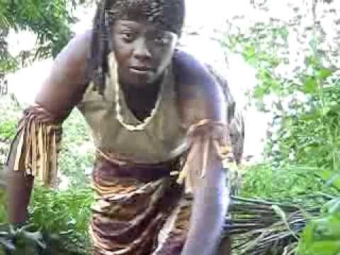 African warrior poku door Marjorie Creton "suripop"