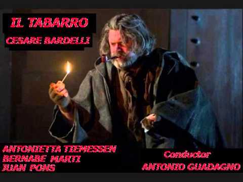 CESARE BARDELLI - IL TABARRO - LIVE 1972 - "Nulla... Silenzio!" & Final Scene