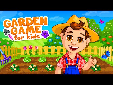 Garden Game for Kids Video