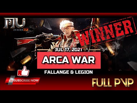 ARKA WAR - JUL 17, 2021 • Alfheim Server, Mu Online