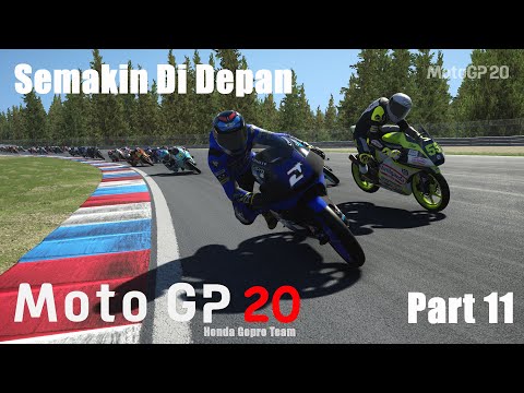 MotoGp 20 Career Mode Gameplay - Semakin di Depan #Part 11