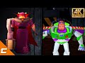Toy Story 2 ZURG BOSS FIGHT PS5 Gameplay 4K ITA Retro Render