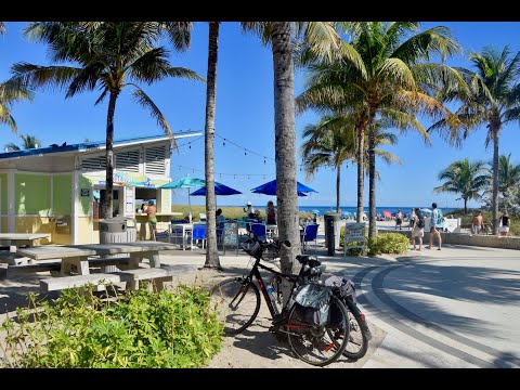 Things to Do in Pompano Beach Florida - Pompano Beach Boardwalk Activities