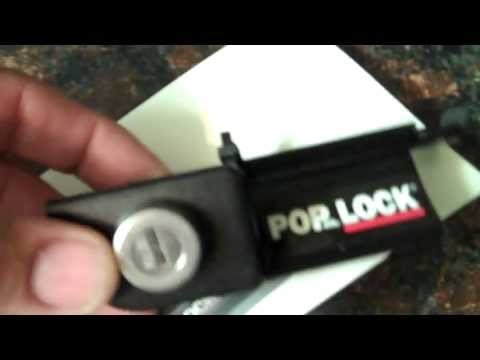 Pop and Lock  Tailgate Lock Ram 2500 5.9 Cummins
