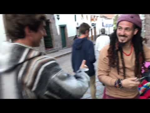 Haircuts For The Homeless In Cusco, Peru