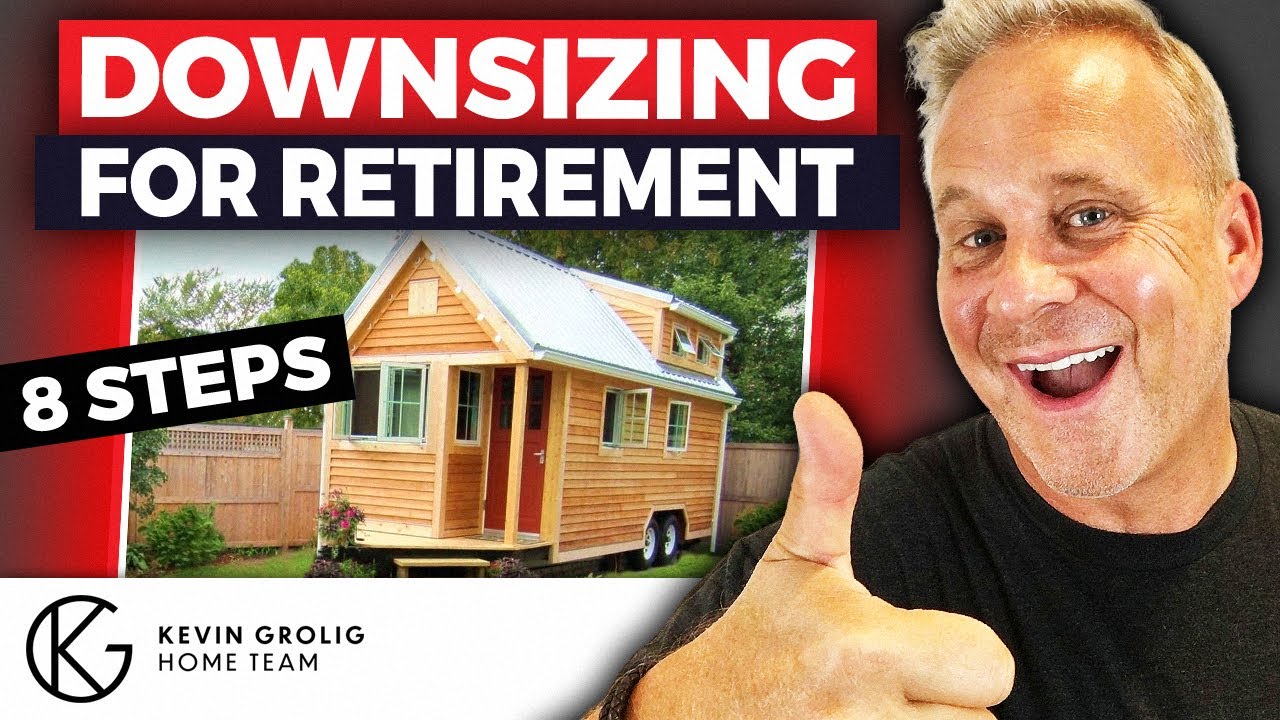 Downsizing for Seniors: How to Downsize for Retirement (8 STEPS)