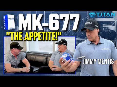 90s Era #IFBBPro Jimmy Mentis Talks to John Tsikouris About MK-677 and #TitanMedical