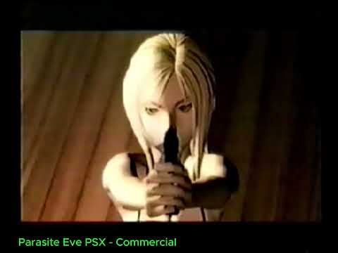 Parasite Eve (1998) – Rare PS1 Commercial | Cinematic Horror RPG Classic 🎬🧬