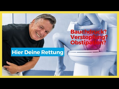Bauchdruck? Verstopfung? Obstipation? DAS ist die Rettung! #verstopfung
