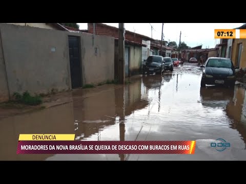 Moradores da Nova Brasília e Vila Pantanal denunciam esquecimento pelo poder público 09 07 2021