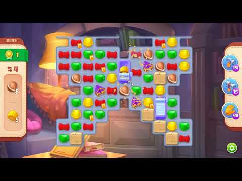 Homescapes Level 8835 - NO BOOSTERS 🏠 | SKILLGAMING ✔️