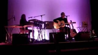 Ian Broudie - Lightning Seeds - Sugar Coated Iceberg Live Acoustic @ Nantwich Words and Music Festival