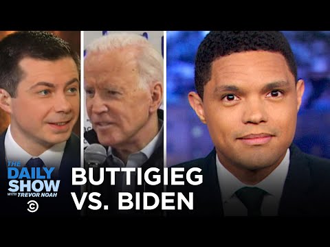Dems Take Shots at Buttigieg & Biden Takes Shots at Voters | The Daily Show