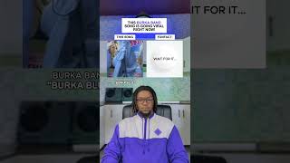 This Burka Band Song Is Going Viral Right Now: 'Burka Blue "The Burka Band" #shorts #music
