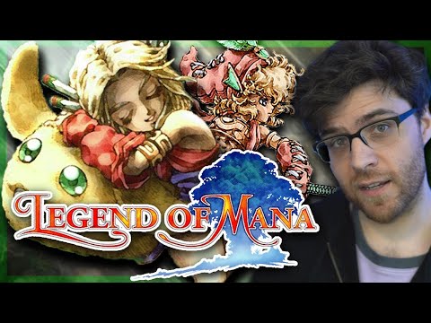 Legend of Mana - Squaresoft's PS1 Black Sheep