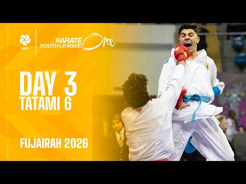 KARATE One Fujairah  | Day 3 - Tatami 6 |