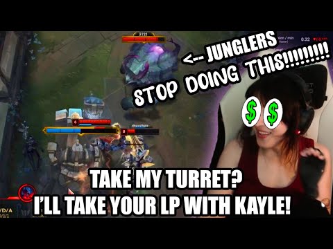 THIS IS WHY YOU DON'T EARLY RIFT VS KAYLE TOP | Full Game