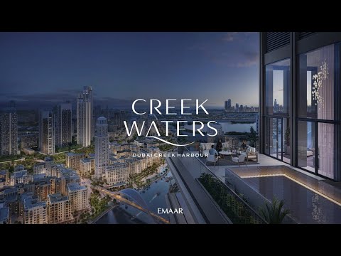 Wohnung in einem Neubau 1BR | Creek Waters | Emaar 