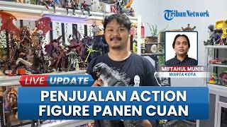 Geluti Usaha Jual Action Figure, Pemuda di Matraman Jaktim Banjir Cuan, Ada Toy Story hingga Batman