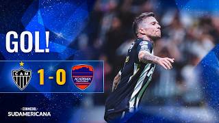 GOL | ATLÉTICO-MG X PUERTO CABELLO | FASE DE GRUPOS | CONMEBOL SUDAMERICANA 2026