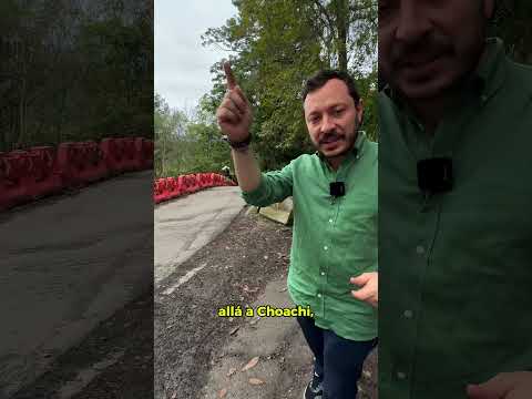 Pésimo estado de las vías de Fomeque/ Cundinamarca