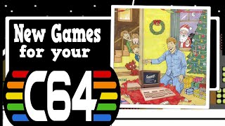 New Games for your Commodore 64 Part 45 (holiday edition🎁)