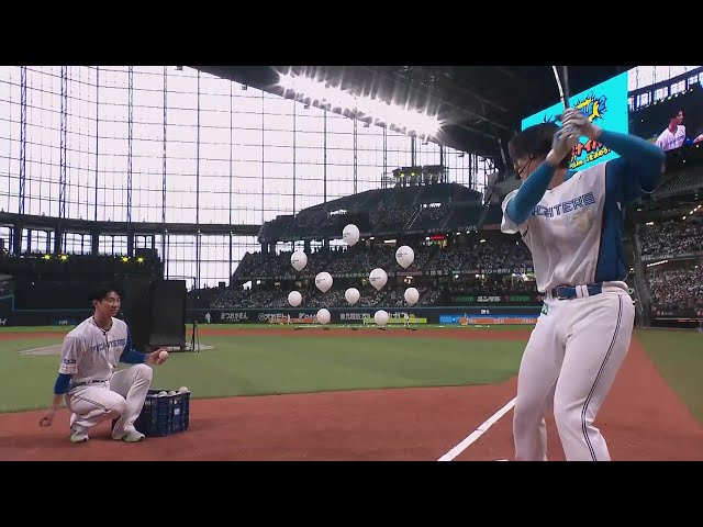 【F FES 2025】二刀流ルーキー・柴田獅子がバッティングで魅せる!! 2025年11月22日 北海道日本ハムファイターズ