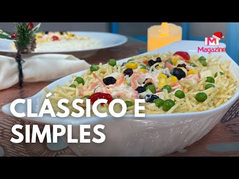 APRENDA A FAZER SALPICÃO DE FRANGO PERFEITO | RECEITA DE NATAL