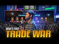 Trade War 1st Time In India Live Trading TokenIQ By Fingrad IITian Trader Exclusive