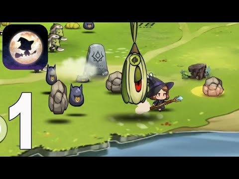 The Witch's Knight - Gameplay Walkthrough Part 1🔥(iOS,Android)