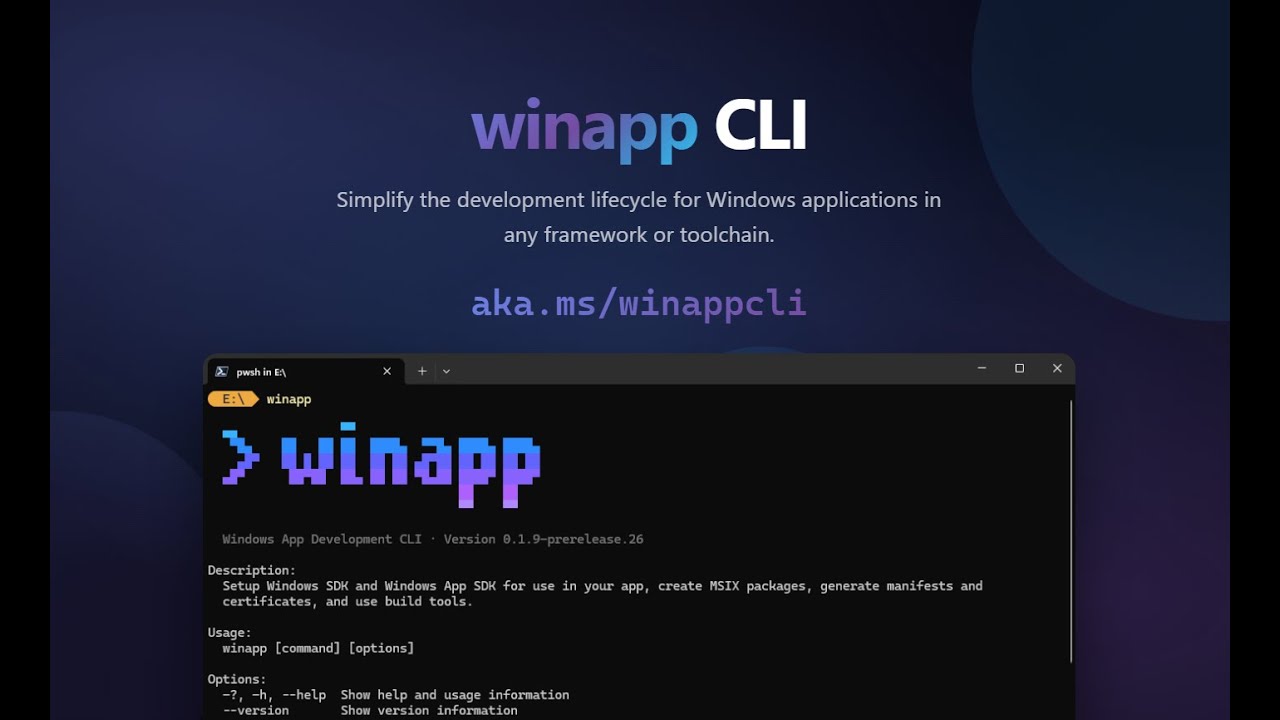 Native Windows Integrations in Electron apps with the winapp CLI - YouTube
