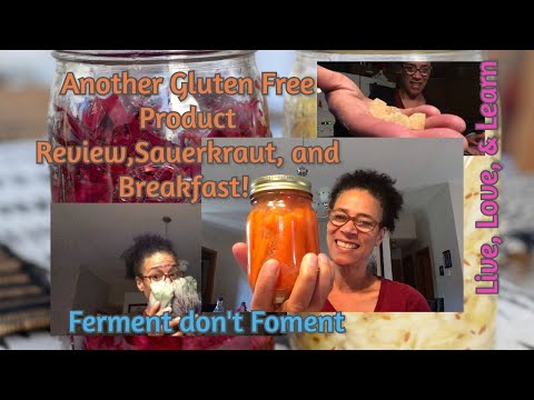 download lagu mp3 mp4 Sauerkraut Gluten Free, download lagu Sauerkraut Gluten Free gratis, unduh video klip Sauerkraut Gluten Free