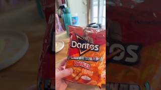 Cheddar & Sour Cream Doritos Flavor Swap Ruffles Suck! IShowSpeed tastebuds asleep at the wheel :(